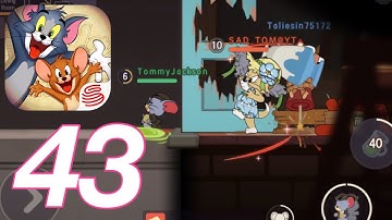 Tom and Jerry: Chase - Gameplay Walkthrough Part 43 - Casual Mode/Operative (iOS,Android)