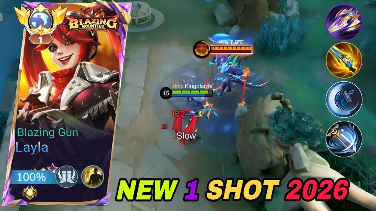 ЛУЧШАЯ В МИРЕ СБОРКА ДЛЯ ЛАЙЛЫ 2026 ГОДА 😱 УРОН С ОДНОГО ВЫСТРЕЛА! (ЛУЧШАЯ НАСТРОЙКА ЭМБЛЕМ)