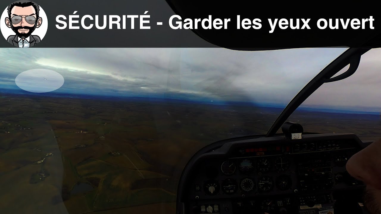 Sécurité en vol - rencontre avec un planeur