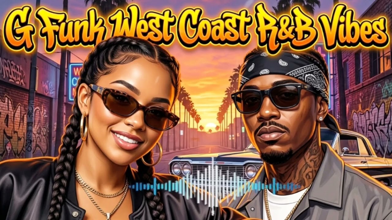 🎧 G Funk West Coast R&B Vibes 2026 Smooth Lowrider Cruise Music