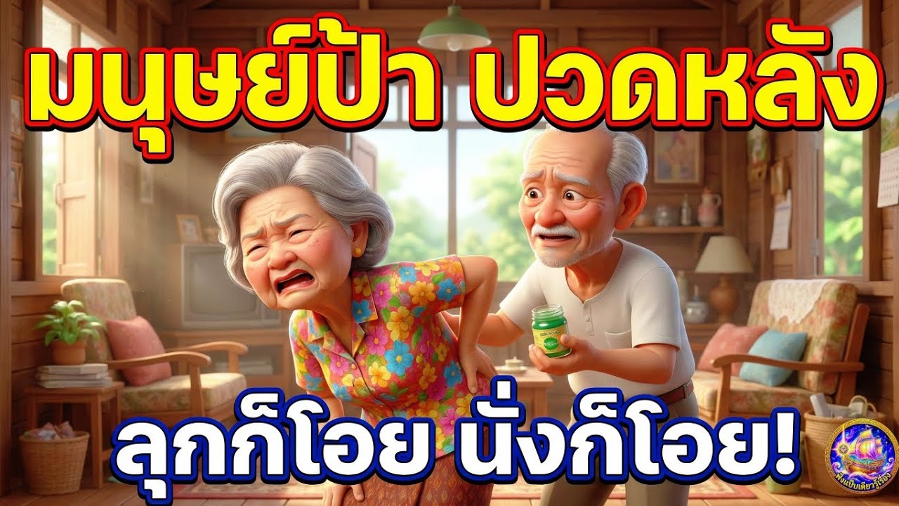 🎵เพลง : มนุษย์ป้าปวดหลัง ฮาลั่นทุ่ง : ฉบับตายาย ฟังเพลินๆ ระหว่างนวดยาหม่อง (ม่วนๆ ชวนขยับ)