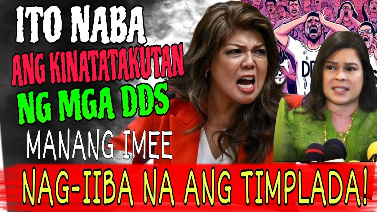 IMEE NILAGLAG NARIN SI SARA, PINAKITA NABA ANG TUNAY NA UGALI?