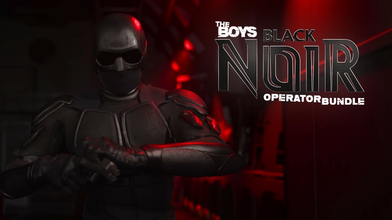 The Boys MAFEX Black Noir Official Figure Images