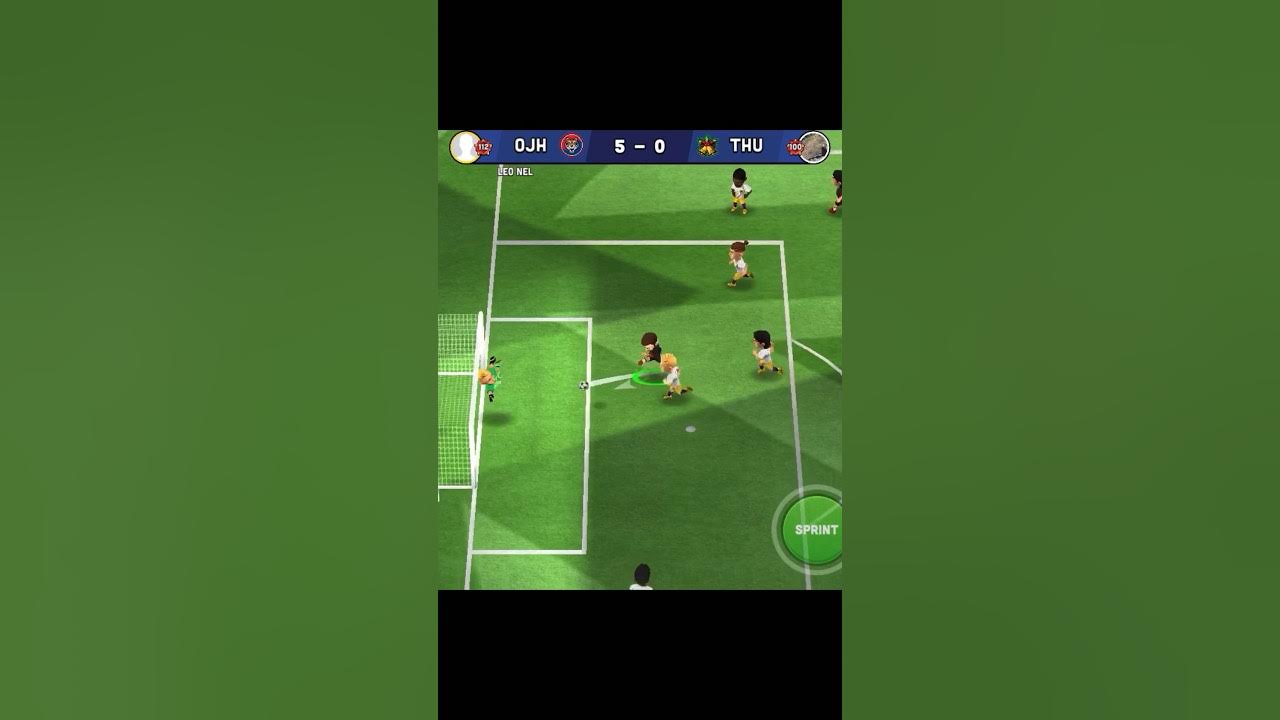 Goal Pattern 9 (Mini Football) InterceptPass 2 CFGoal 미니 풋볼, 미니 축구 minifootball futbol