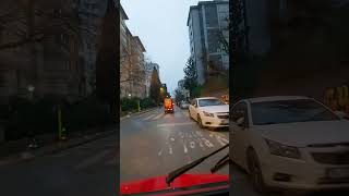 Yolda Gi̇derken K5 Van A Denk Gelmek