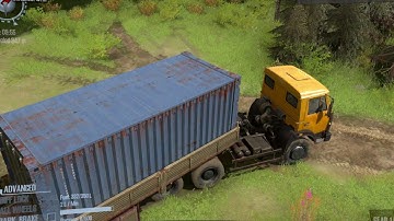 MudRunner CHALLENGES (1) THE RIG - Graphics Mod 60 FPS