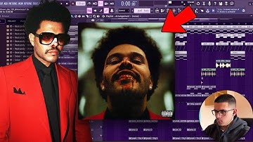 Making an AFTER HOURS type beat | FL Studio Cook Up