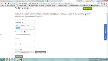 Associate additional domains on Godaddy Shared Cpanel Hosting