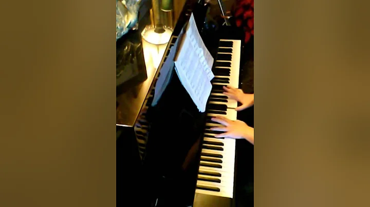 Beverly Olson plays Rachmaninoff"s Prelude in c#