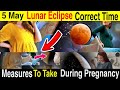 5 May Chandra Grahan - Pregnancy Do&#39;s and Don&#39;ts During Lunar Eclipse