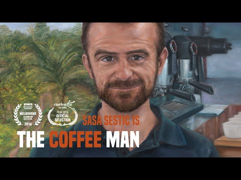 The Coffee Man - Documentary Film (Trailer #2)