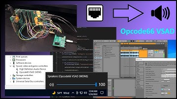VSAD - Virtual Streaming Audio Device Driver & Firmware