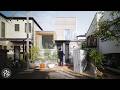 NEVER TOO SMALL: Japanese Stacked Box House, Tokyo 51sqm/549sqft