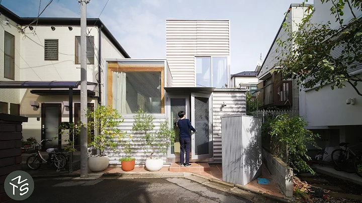 NEVER TOO SMALL: Japanese Stacked Box House, Tokyo 51sqm/549sqft