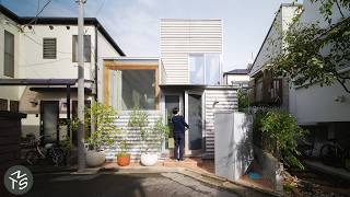 NEVER TOO SMALL: Japanese Stacked Box House, Tokyo 51sqm/549sqft by NEVER TOO SMALL 382,130 views 10 days ago 9 minutes, 6 seconds