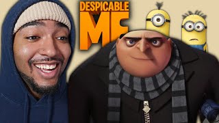 *DESPICABLE ME* (2010) | First Time Watching | Movie Reaction