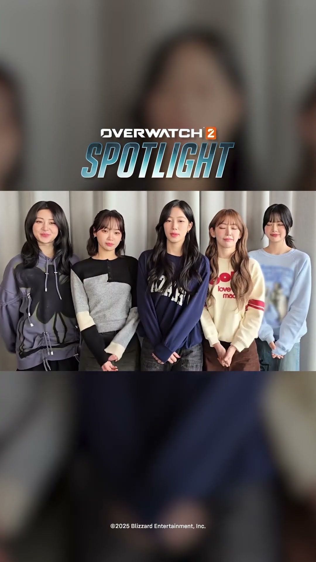 And now, a message from our girlies ✨