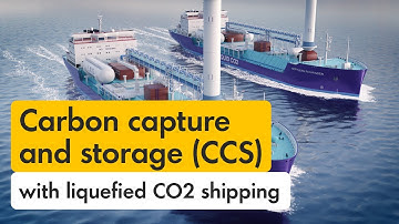 Pioneering cross-border Carbon Capture and Storage (CCS) with liquefied CO2 shipping