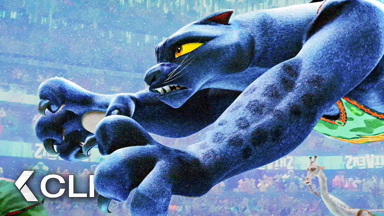 Ein rutschiges Spiel! - G.O.A.T.: Bock auf Grosse Sprünge Clip & Trailer German Deutsch (2026)