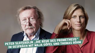 Die Schöne Lesung mit Maja Göpel und Peter Sloterdijk