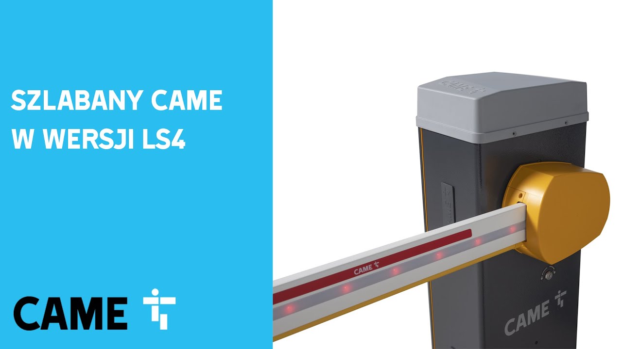 SZLABAN CAME LS4