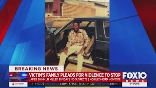 Family of Booker Street homicide victim begs for violence to end