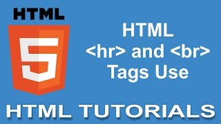 html hr and br tags