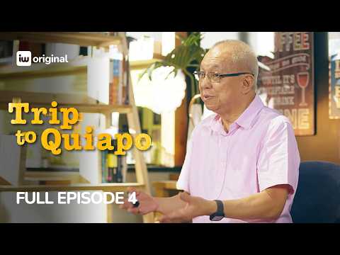 Trip to Quiapo | Episode 4: Premise: Tungkol Saan Ang Kwento | iWant Originals