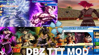 New Dragon Ball Z Alternate World PPSSPP 2026 | Latest DBZ Mod Download for Android screenshot 5