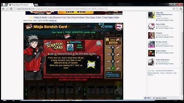 HACK UPGRADE SKILL TALENT NINJASAGA WITH CHARLES 2012