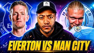 EVERTON vs MANCHESTER CITY WATCH ALONG | Full Match Reaction
