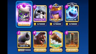 Clash Royale: 3.1 Giant Skelton Hog AQ Cycle 👑