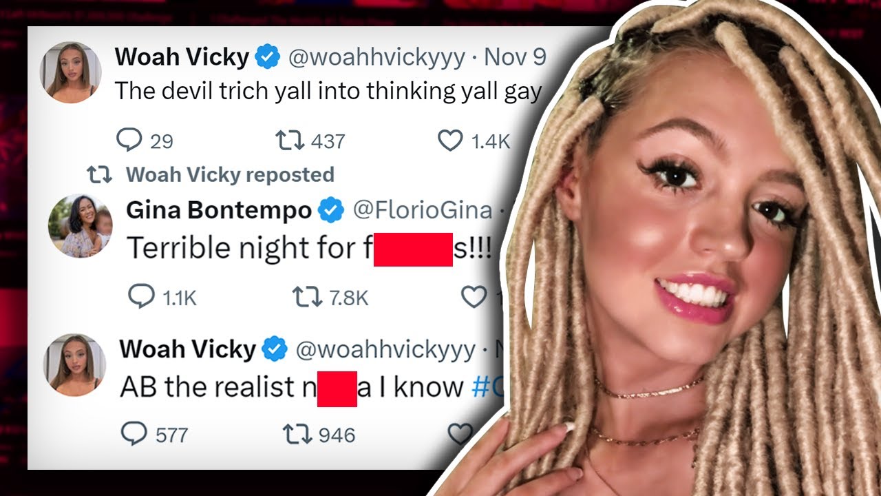 Woah Vicky is CRASHING OUT - YouTube