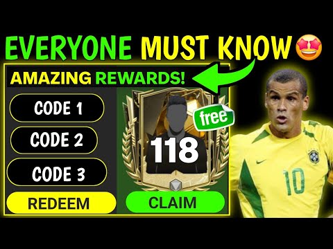 FREE 118 OVR Player, New Redeem Codes & Amazing Leaks | Dynamic Fc