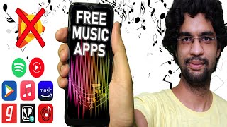 Best Free Music App | Best Music Streaming App in India | Music Streaming Apps 2021 🔥 screenshot 3