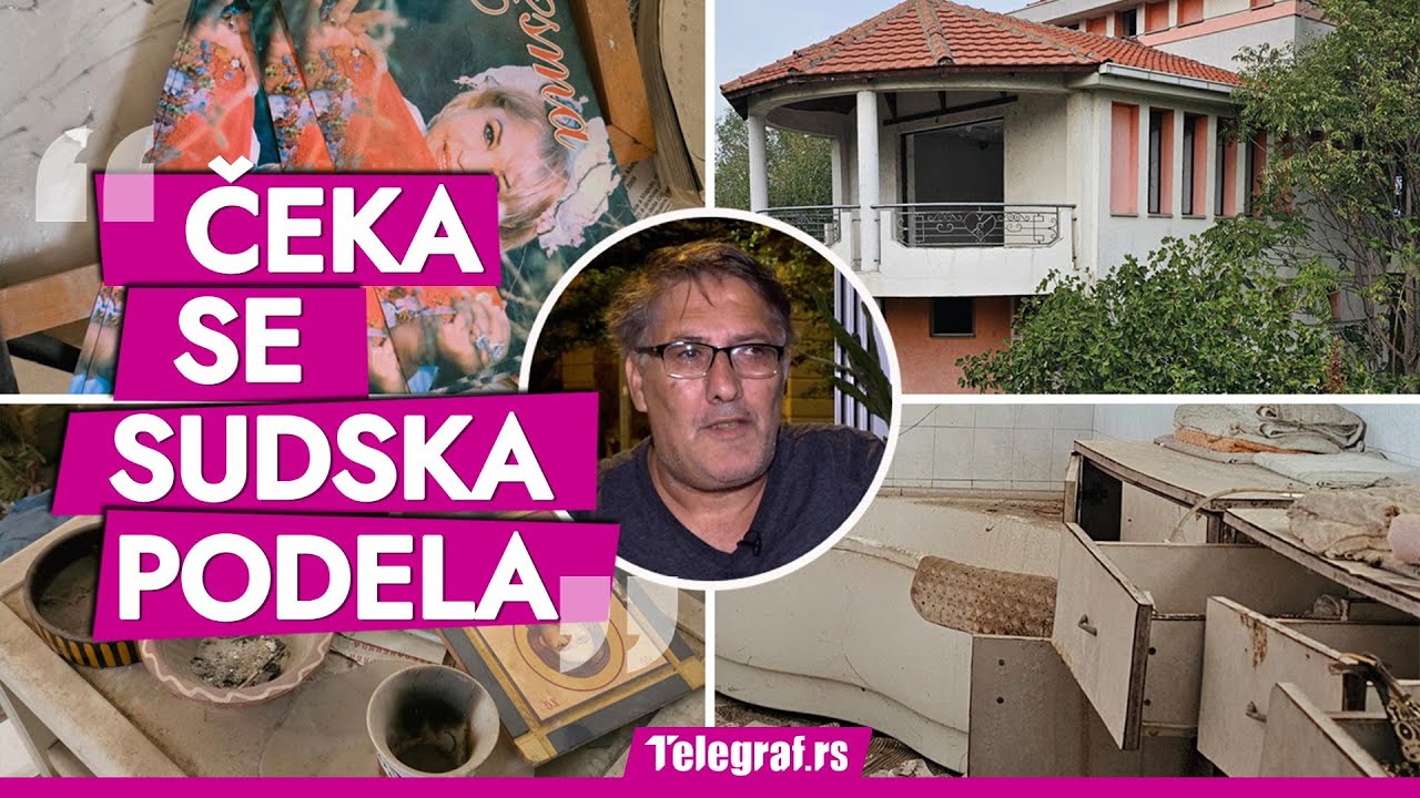 Bratanac Esme Redžepove o sudskom sporu i nasledstvu: Mnogo toga je uzeto, testament nisam video!