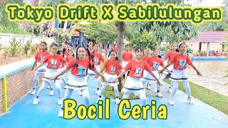 Tokyo Drift X Sabilulungan Senam Kreasi  Choreo By Ss Prambos