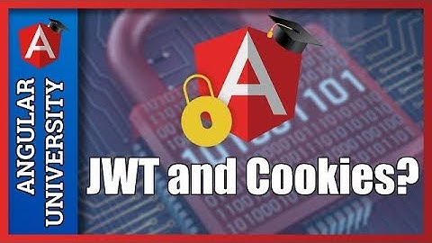 💥 Cookies and JWT - How To Combine Them? Creating a JWT-based User Session