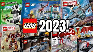 Über 160 neue Sets: LEGO Winter 2023 Neuheiten Bilder! | City, Technic, Ninjago, Marvel, ...