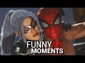 Spider-Man PS4 Funny Moments #2 CAR HEIST