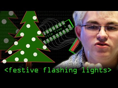 Festive Flashing Lights - Computerphile