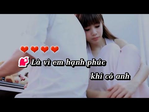 Video NGÔI NHÀ HẠNH PHÚC | Karaoke Tone Nữ, Beat Đĩa - youtube