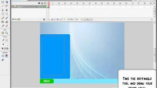 Flash 8 Tutorial - Flash Windows (Part 1)