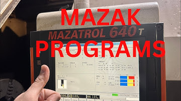 How to put programs in and out of Mazak lathe with emulator
