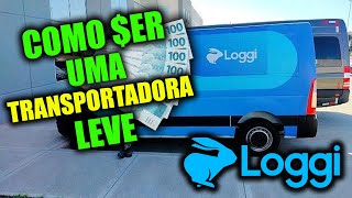 Ganhe dinheiro sendo uma transportadora leve em sua cidade - Parceiro Loggi cadastro passo a passo