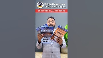 UGC NET English Best Notes & Study Materials Prepared By Double JRF | 80% Questions in last NET Exam