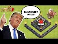 Donald Trump Plays Clash of Clans! (Voice Troll) | CoC Trump Voice Impression 2021– Ep. 1