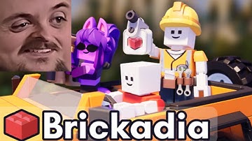 Forsen Plays Brickadia with Streamsnipers