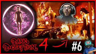 MALAK vs BIERCE \& DOUG'S SECRET STORY! | Dark Deception Chapter 4 Gameplay (Part 6)