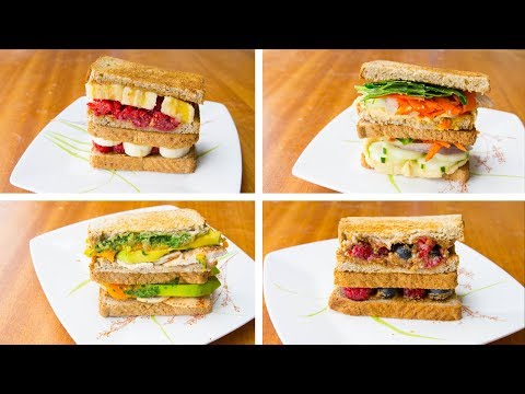 5 Delicious Sandwich Ideas Healthy Weight Loss Recipes